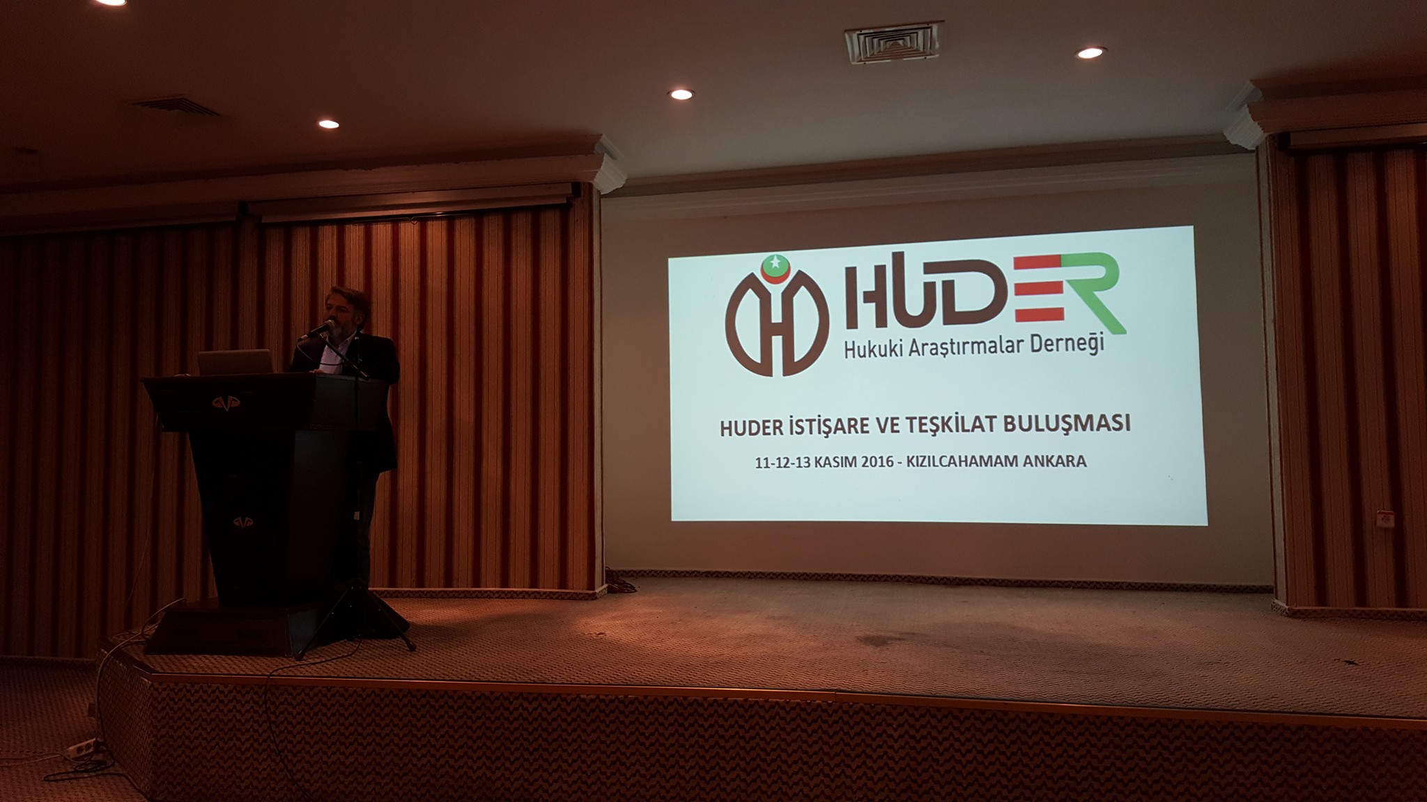 Huder İstişare Toplantısı Kızılcahamam'da Yapıldı