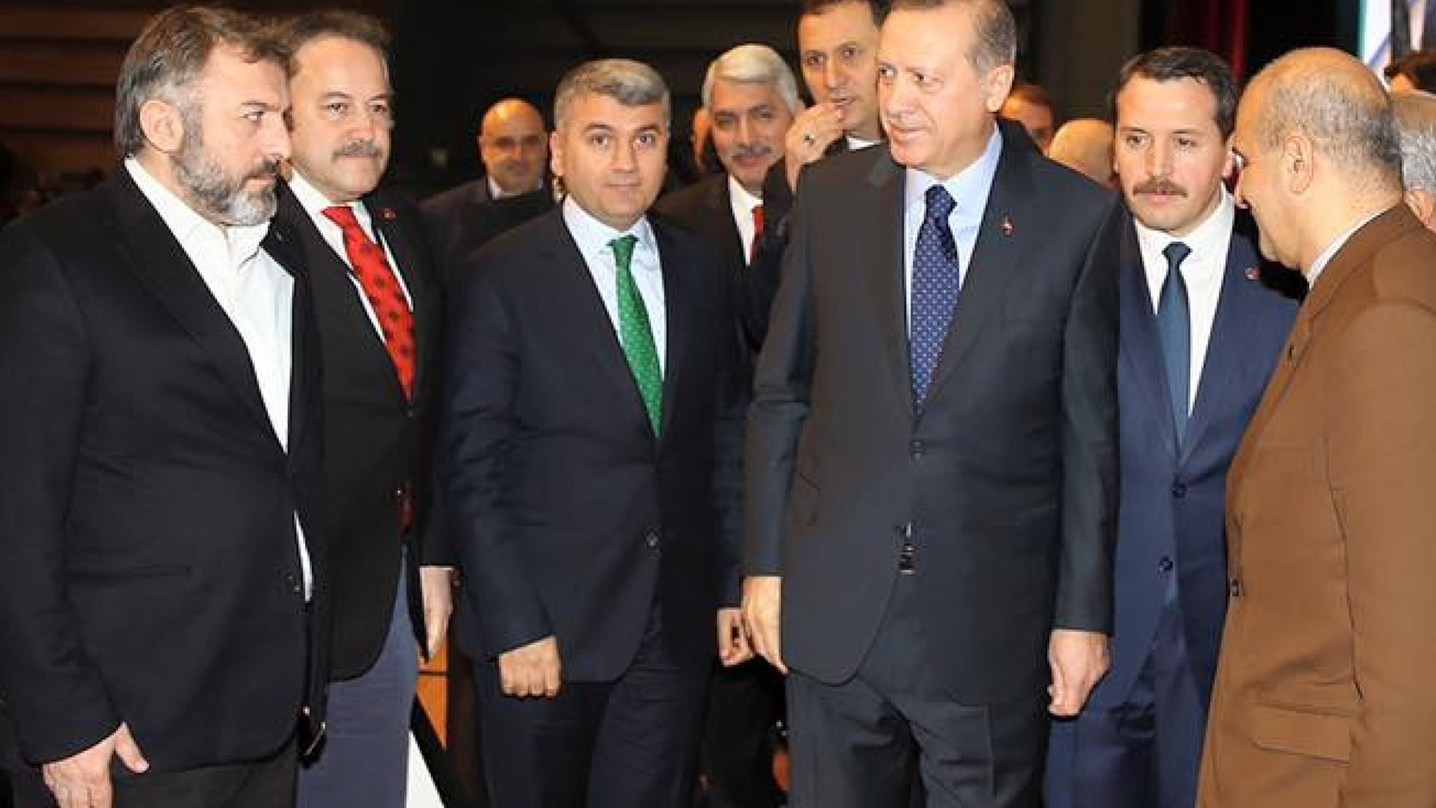 Sayın Cumhurbaşkanımızla bir araya geldik