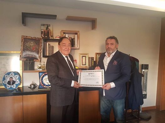 Ahmet İyimaya'nın Huder ziyareti