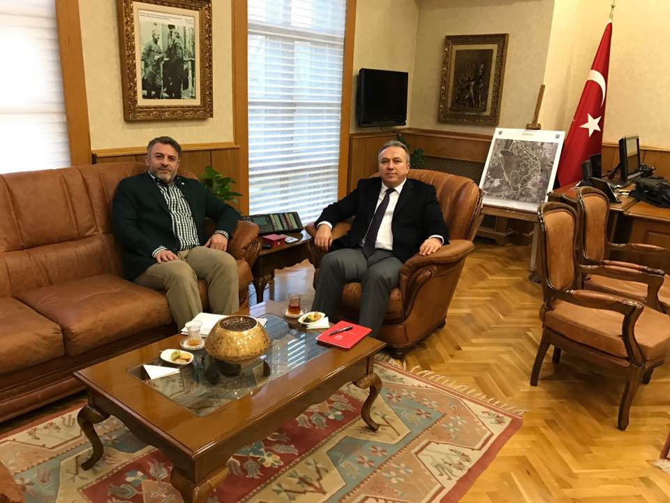 Milli savunma Bakanlığı müsteşarımız sayın Ali Fidan beyefendi ile istişare ziyareti